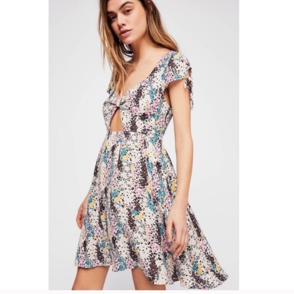 Free People Miss Right Mini Dress‎ Size XS